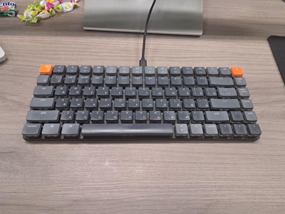 Keychron K3 v2 brown optical
