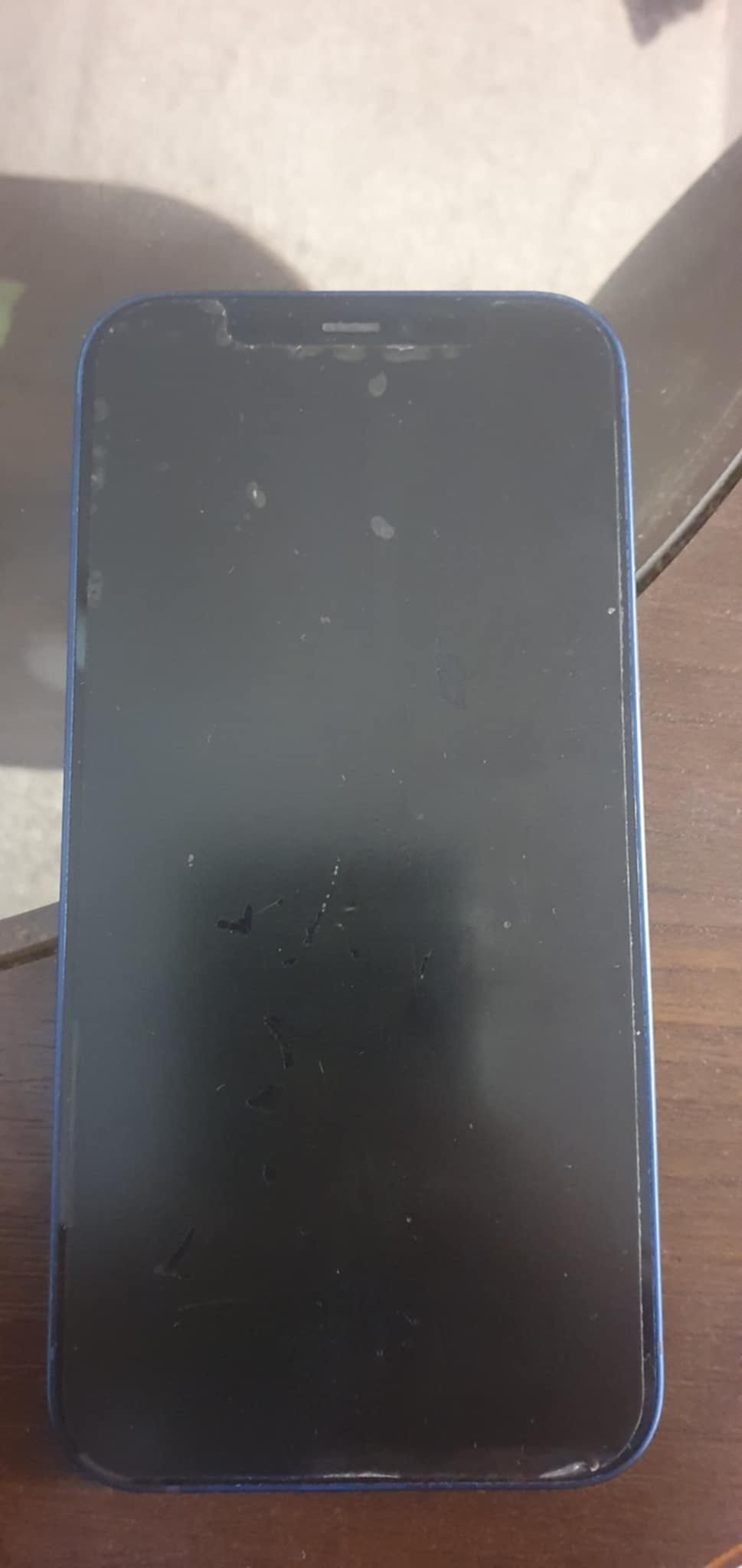 Iphone 12 син 128гб