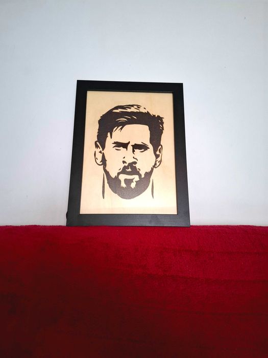 Tablouri pirogravate în lemn