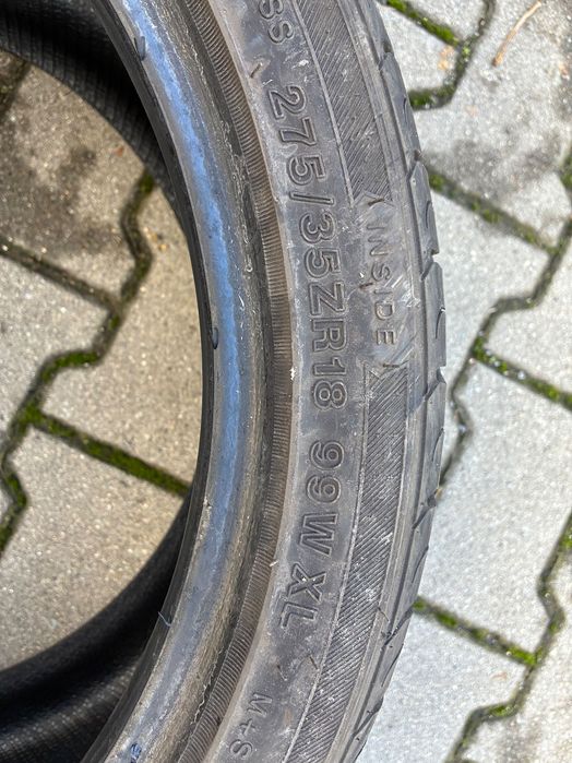 Гуми летни 275/35 R18