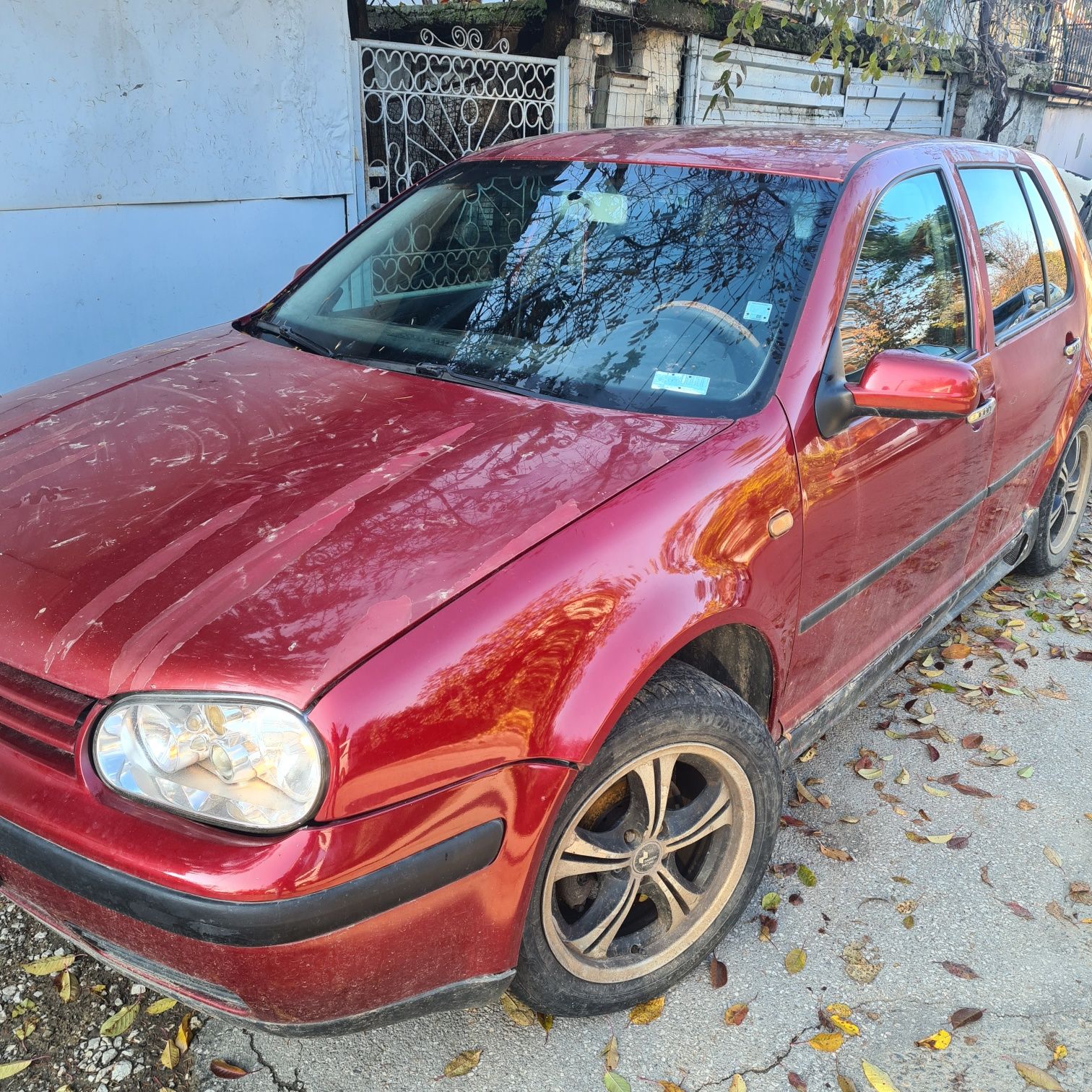 Голф 4 бензин 1.6