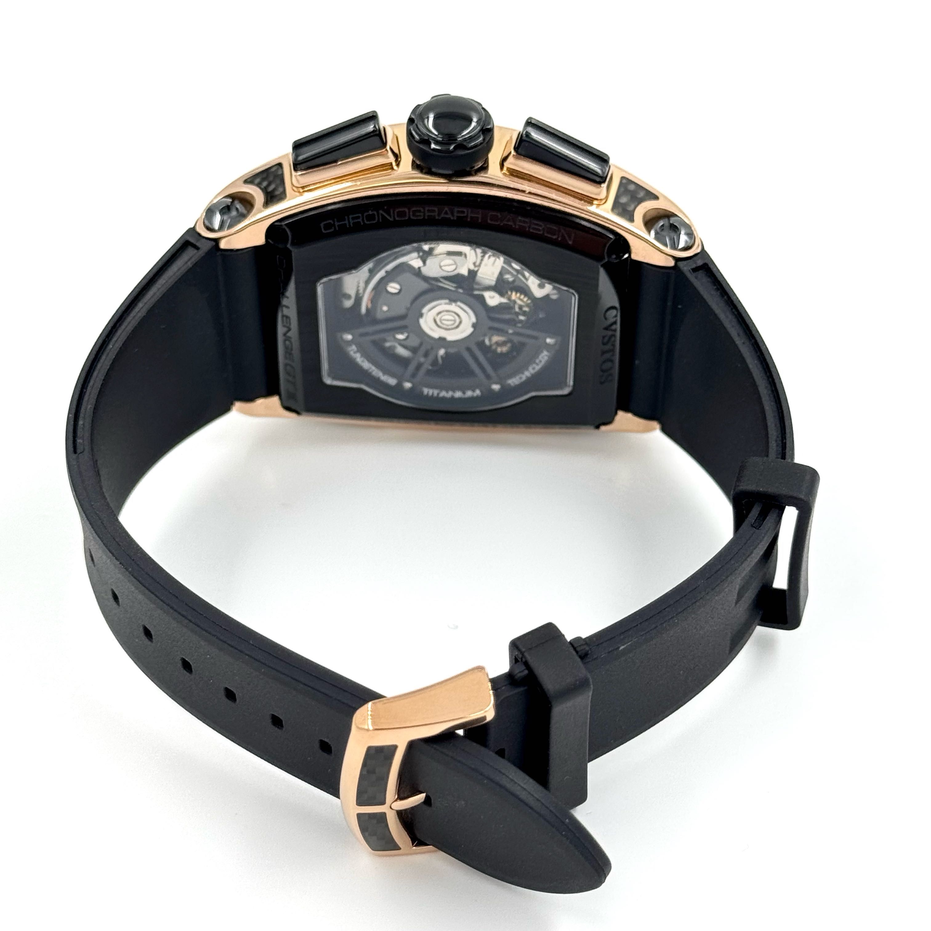 Cvstos Challenge GT Chrono II Gold Carbon