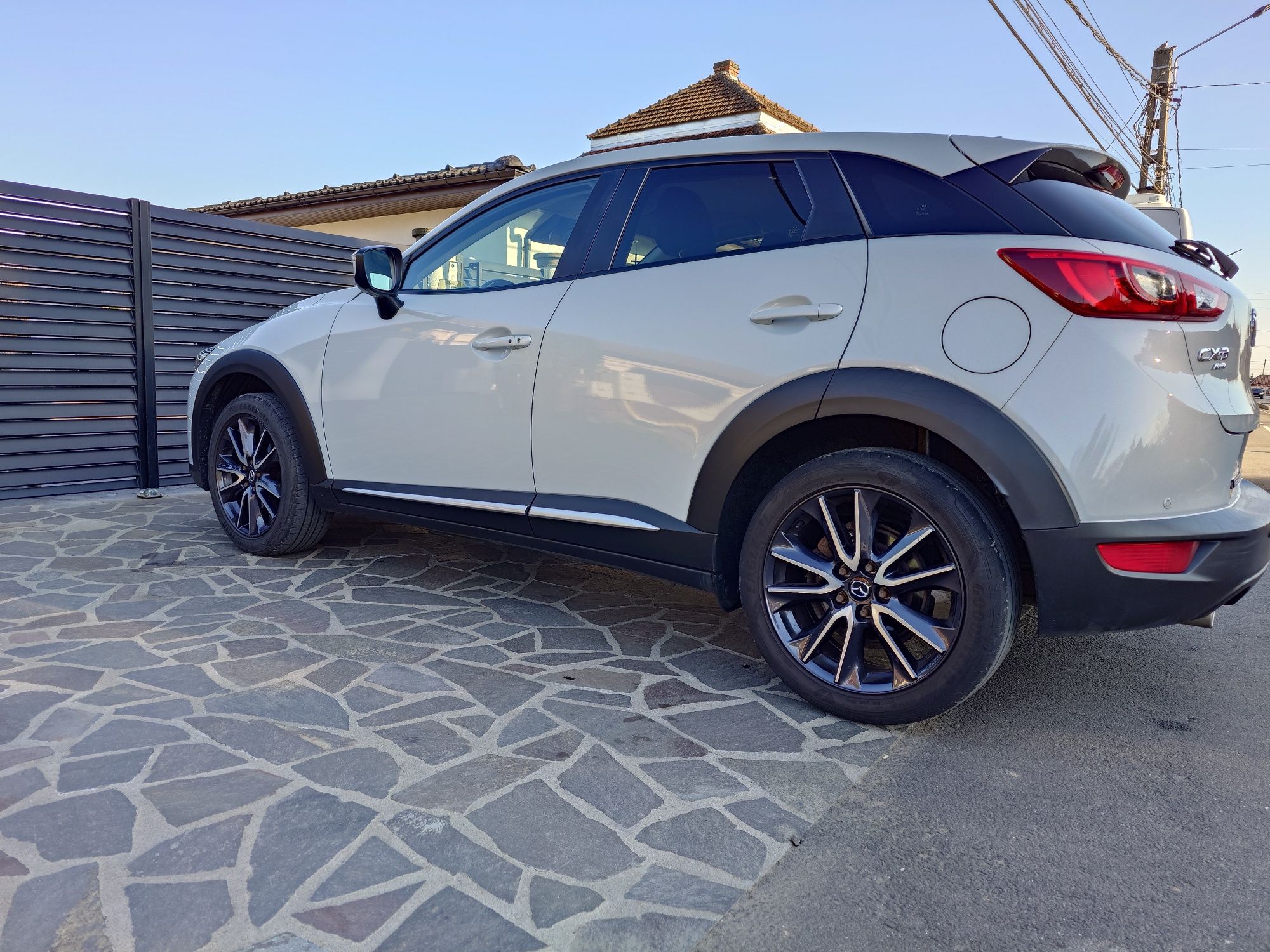 Mazda cx3 automata 4x4 diesel piele full 2017