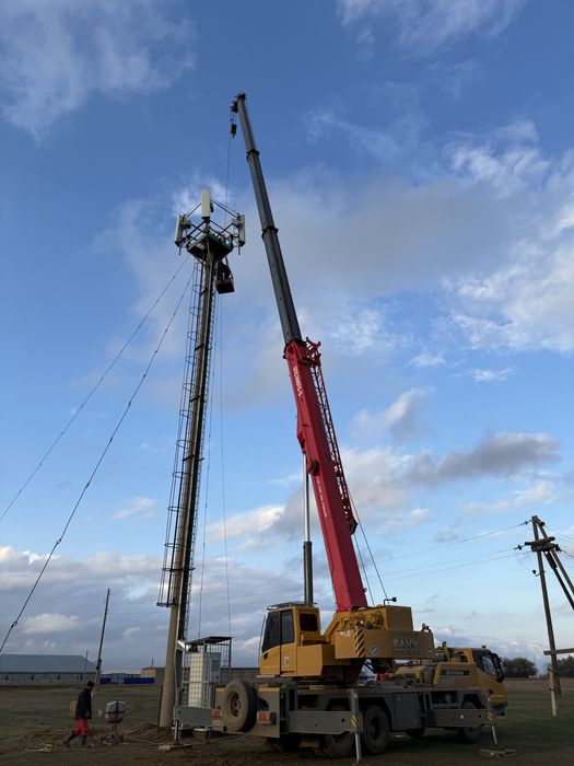 Услуги крана Автокран китаец. Китайский автокран