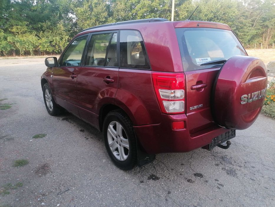 Suzuki Grand Vitara 1.9d на части