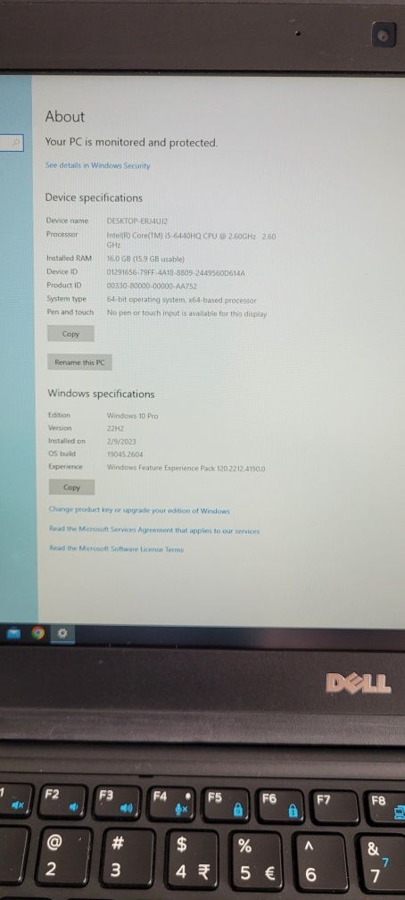 Dell 5480 i5 16gb ram