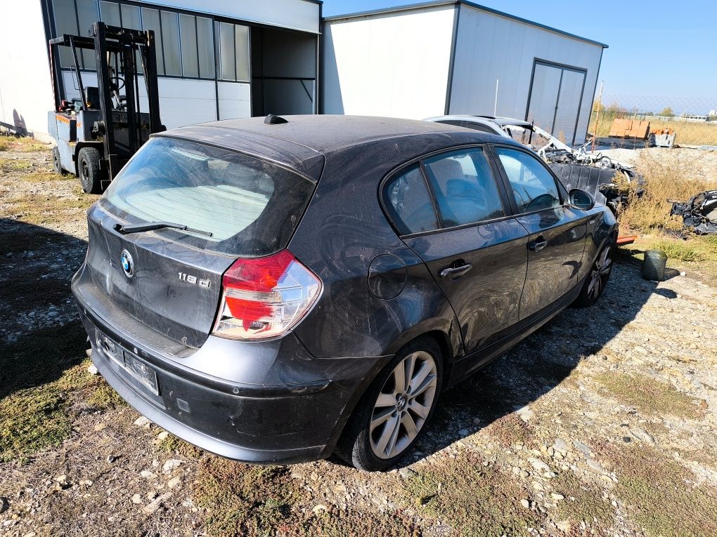 BMW 118d E81 143к. с. НА ЧАСТИ
