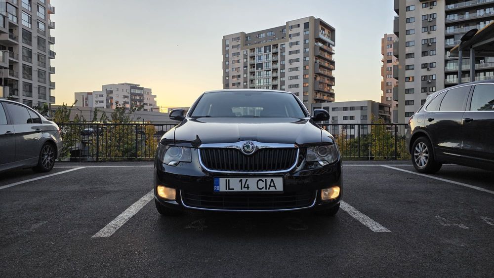 Skoda Superb II 1.9 TDI