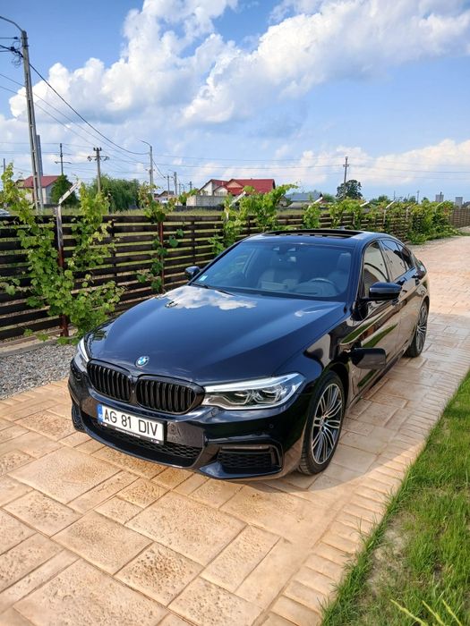 Bmw 530e iPERFORMANCE 2020 Trapă H&K Lasere M Pack IMPECABILĂ