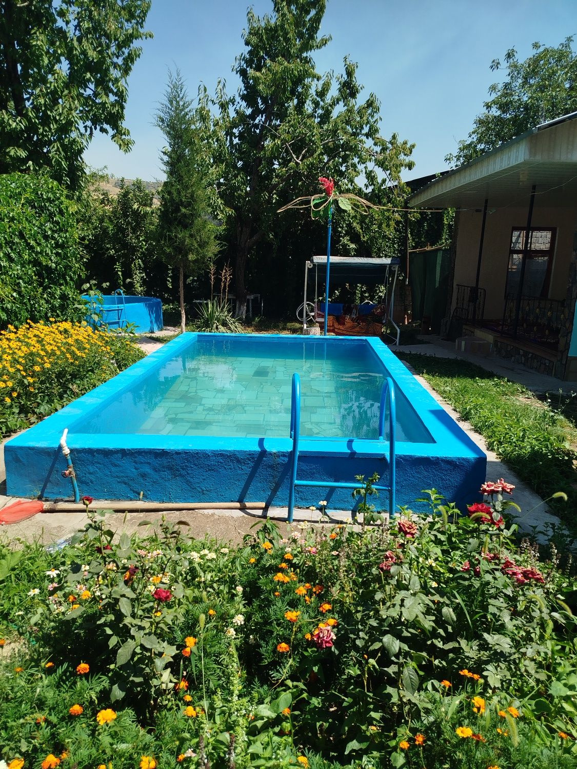 Дача в бочке семейний