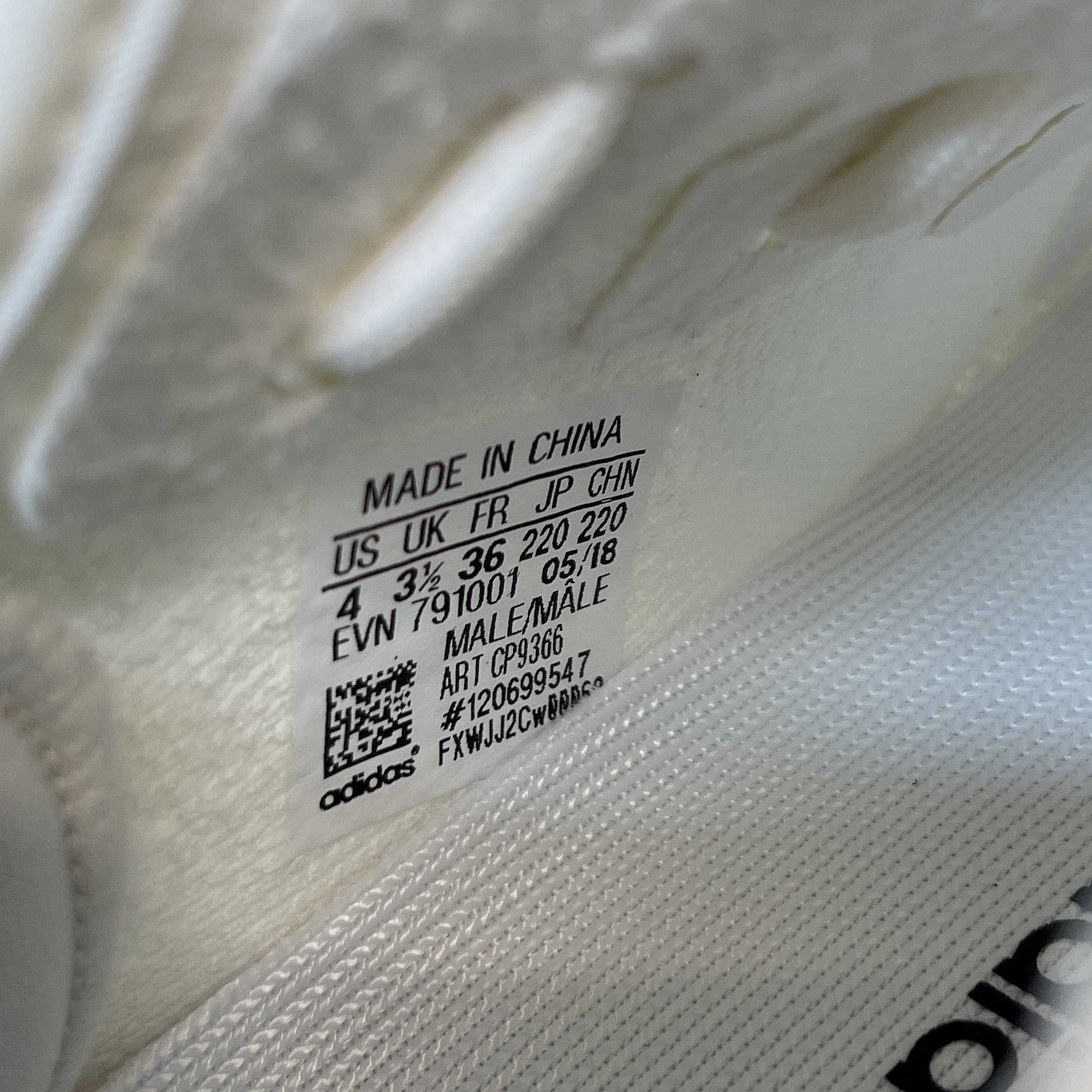 Adidas & Yeezy 350 V2 Cream Triple White (36-48)