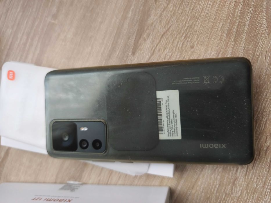 Xiaomi 12T, stocare 128 GB, Dual SIM, Black, 5G, impecabil, ecran mare