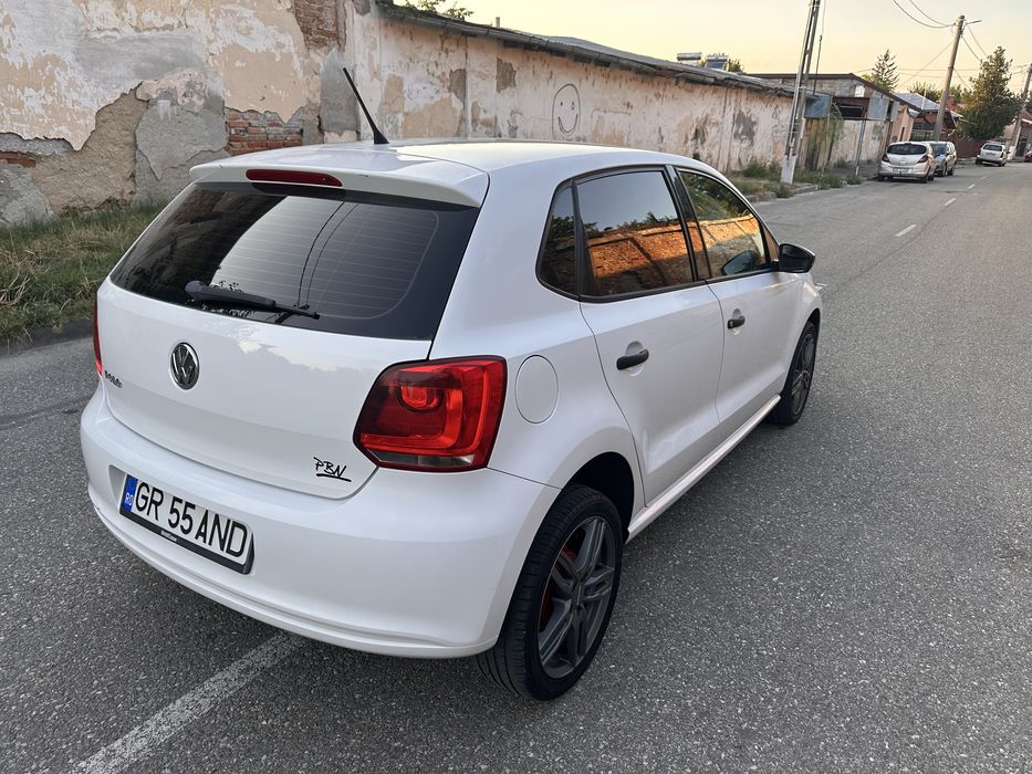 Vw polo 2013 1.2 benzina