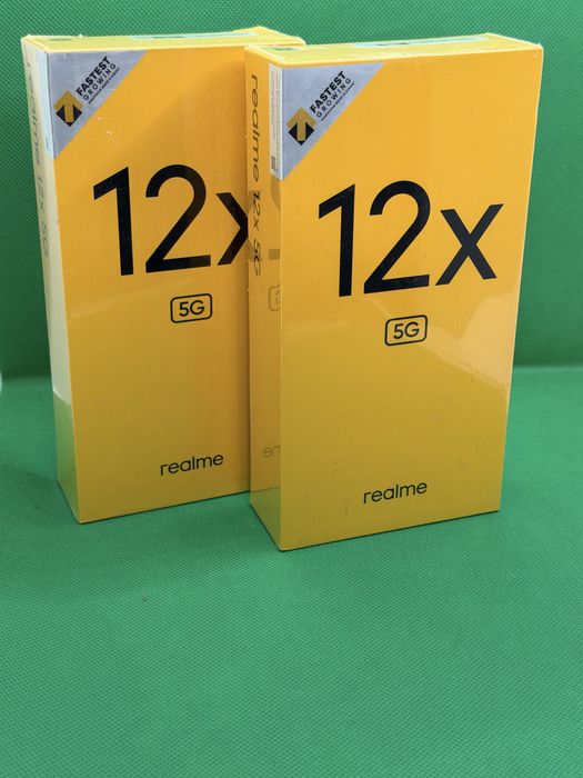 Realme 12X 5G 128/6 Negru/Verde