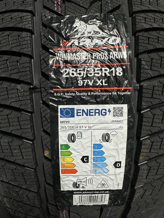 Зимен Спорт Пакет ARIVO 245/40R18 265/35R18 НОВ DOT 2454018  2653518