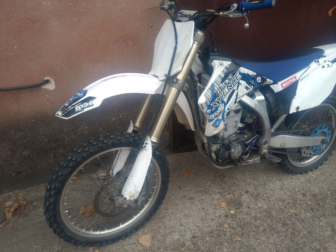 Yamaha YZF 450 на части