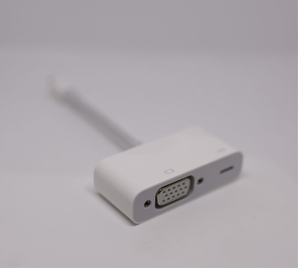 Adaptor Apple Lightning - VGA, ca nou