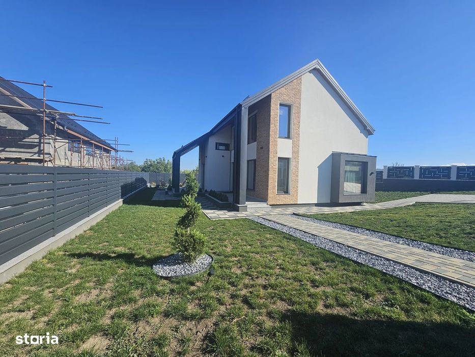 Vila de lux în complex exclusivist cu acces privat în Bucium-Visan