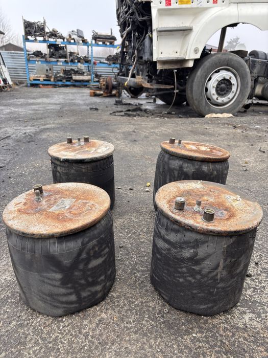 Perne burduf suspensie axa spate originale Man Tgx Tga Tgs