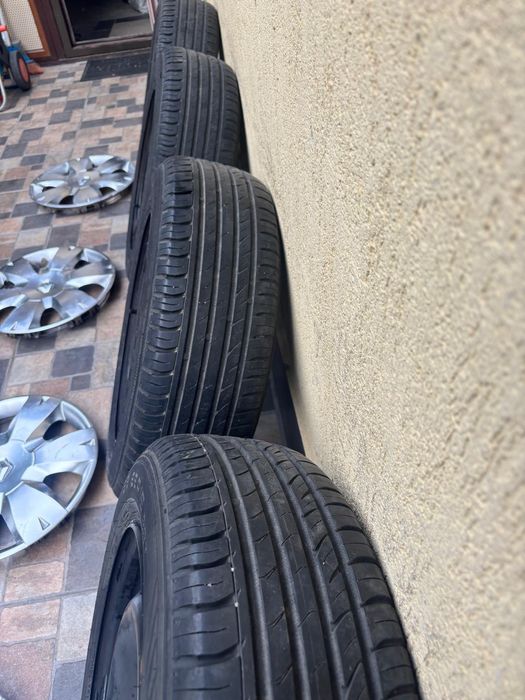 Jante Otel 4x100 R15 Renault Clio 4/5, Dacia Logan, Sandero, Captur