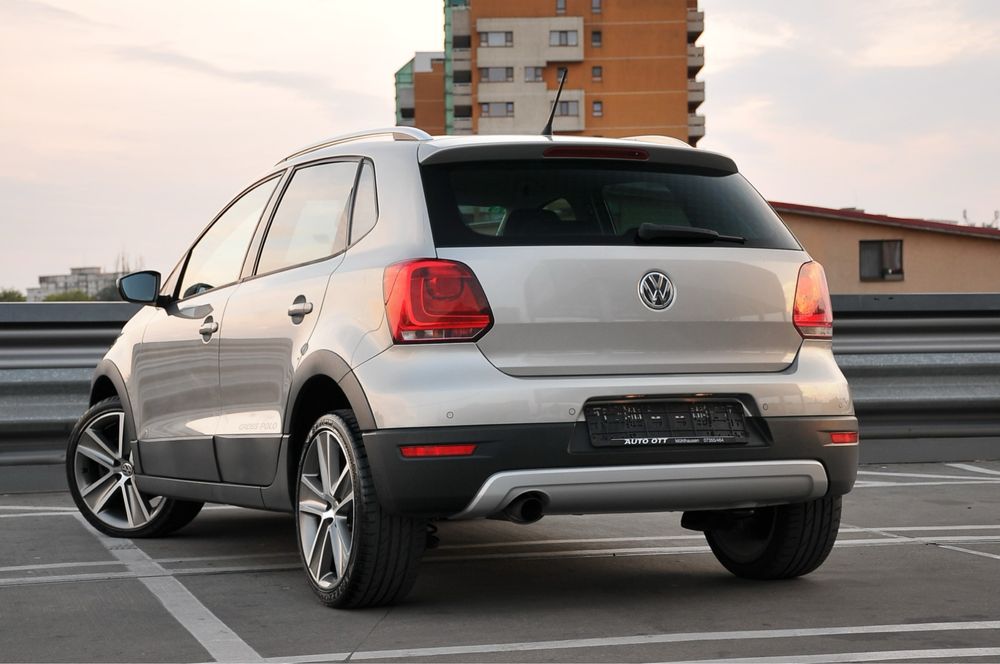 Vw Polo Cross 1.6TDI 105CP Manual 5+1 Trepte