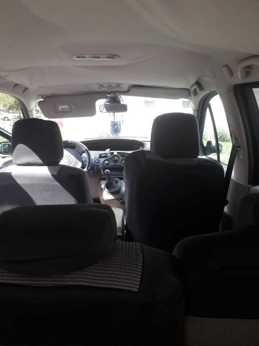 Renault megane scenic