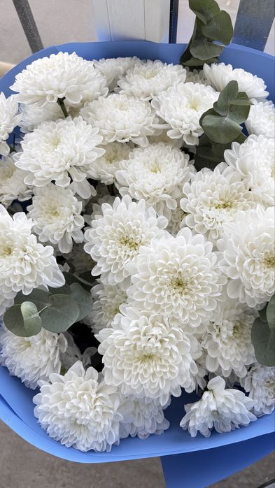 Букет цветов хризонтемы