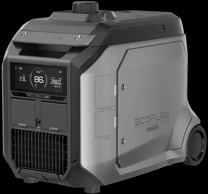 Двухтопливный генератор EcoFlow Smart Generator 4000 [Dual Fuel]