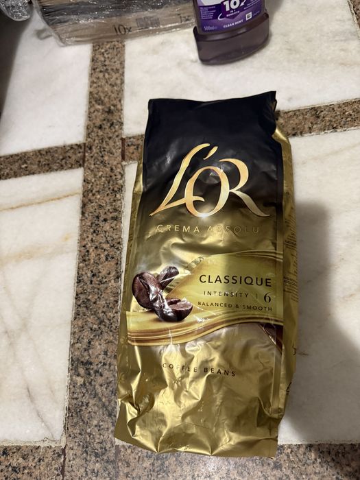 Cafea boabe, L’OR Crema Absolut Classique, 1kg