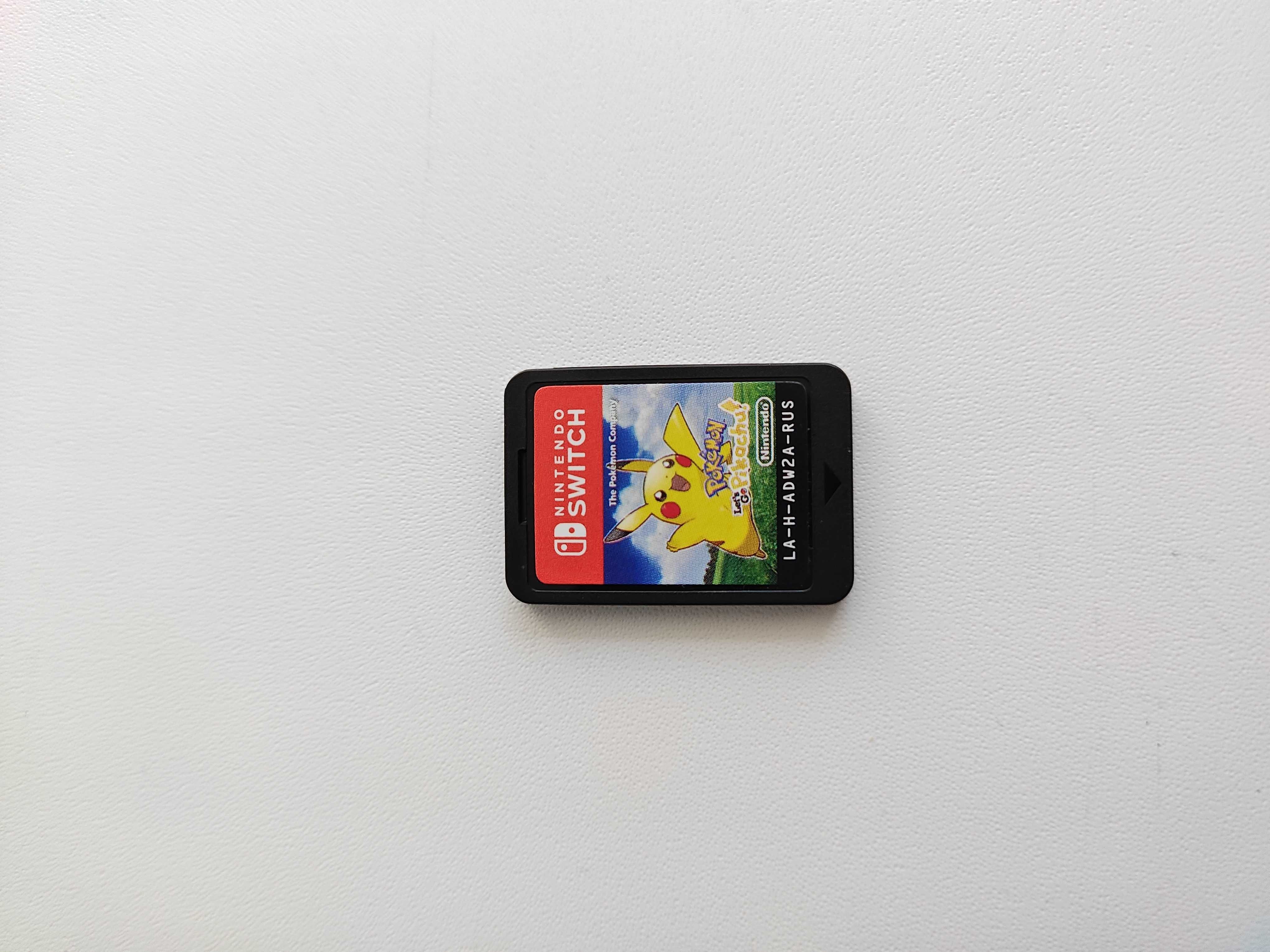 Игра на Nintendo Switch, Pokémon: Let's Go, Pikachu!