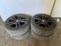 Jante bmw 5x120+ anvelope pirelli noi 225/45/R17