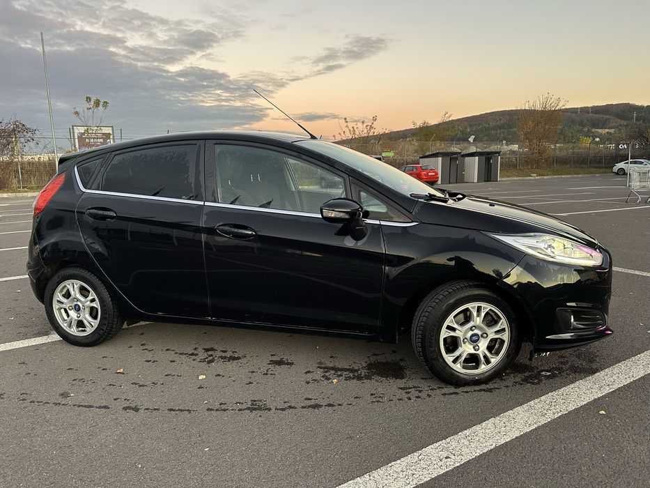 Vand Ford Fiesta 1.6 tdci 95CP