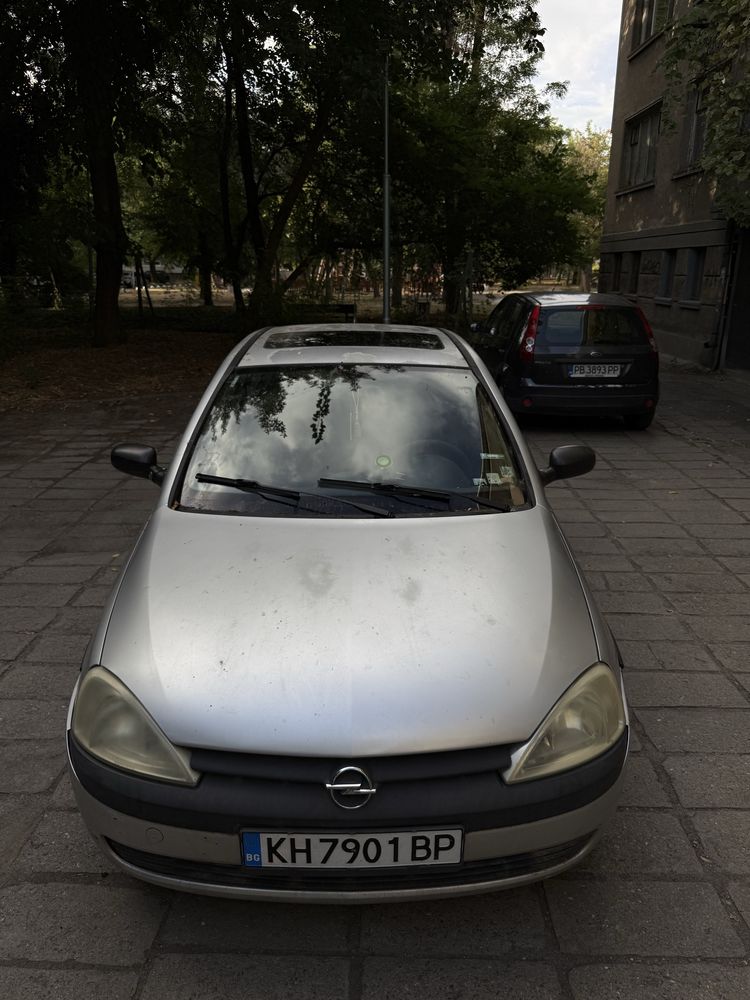 Opel Corsa 1.7 DTI 2002