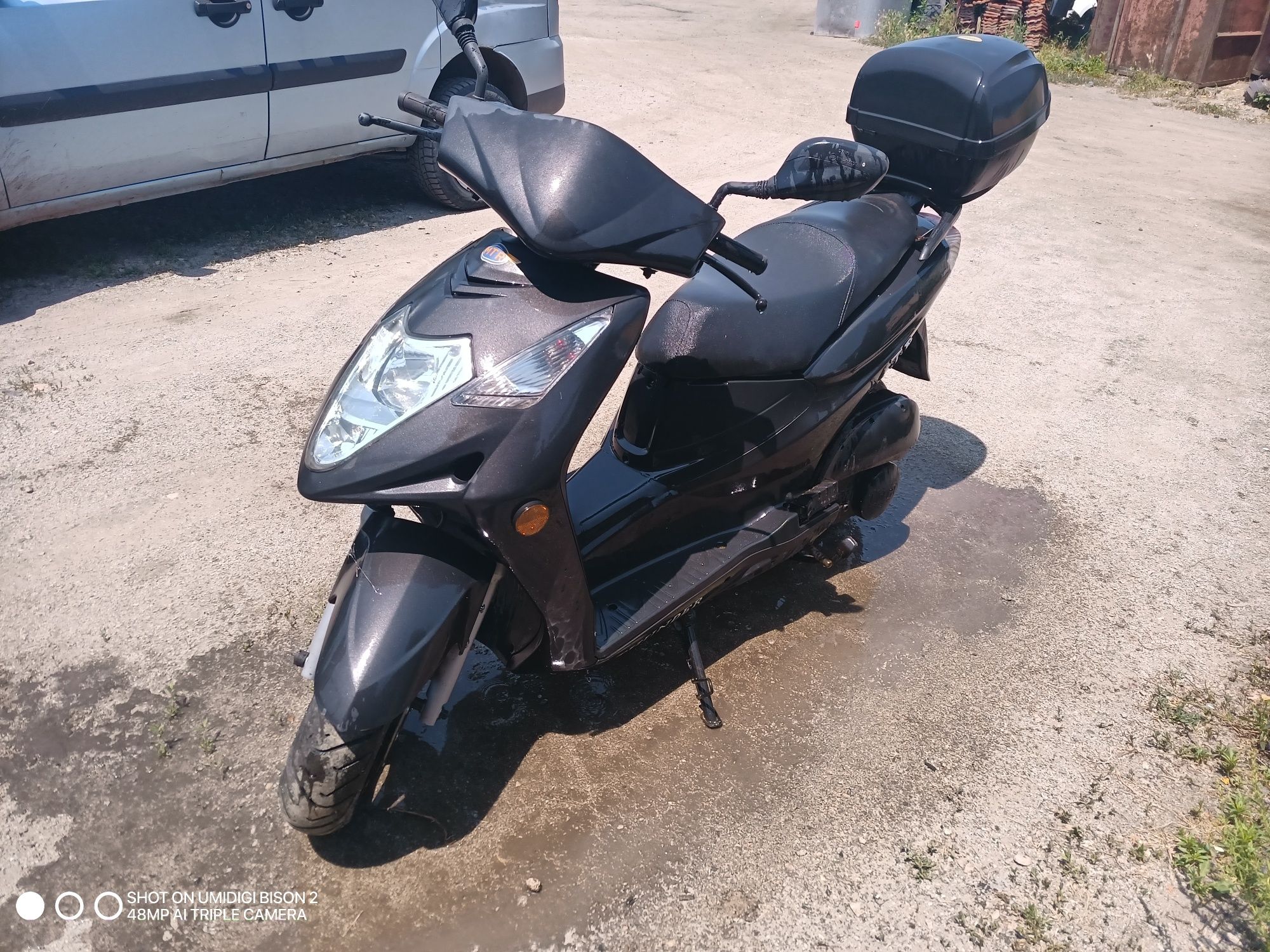 Скутер RTM 125 С