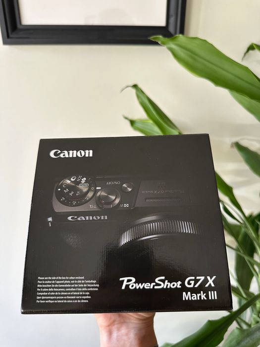 Canon g7x mark iii НОВ