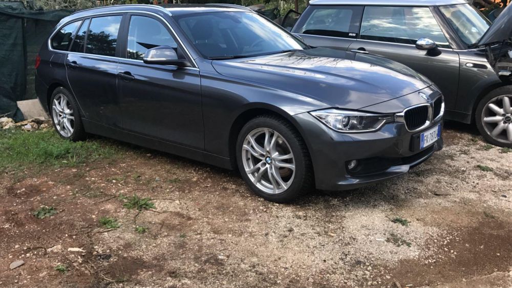 BMW 320 D F30F31 НА ЧАСТИ 2014 god.