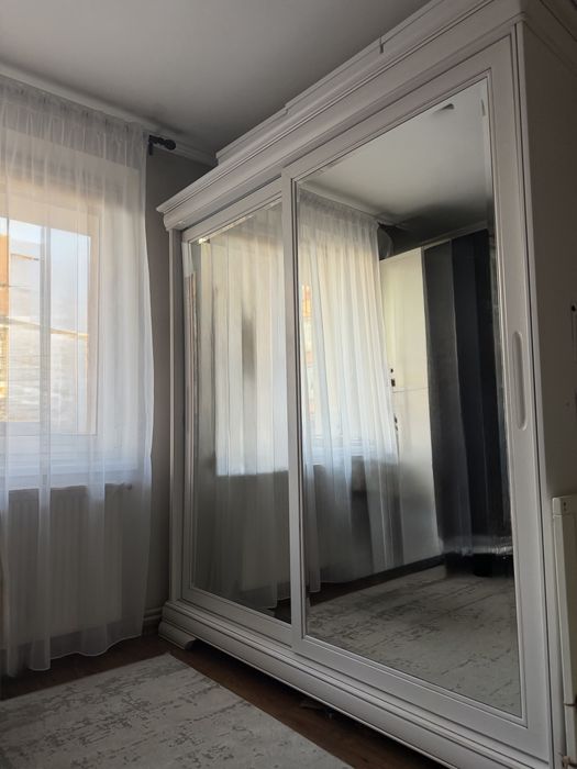 Dulap cu usi glisante cu oglinda, colectia Jazz, Mobexpert