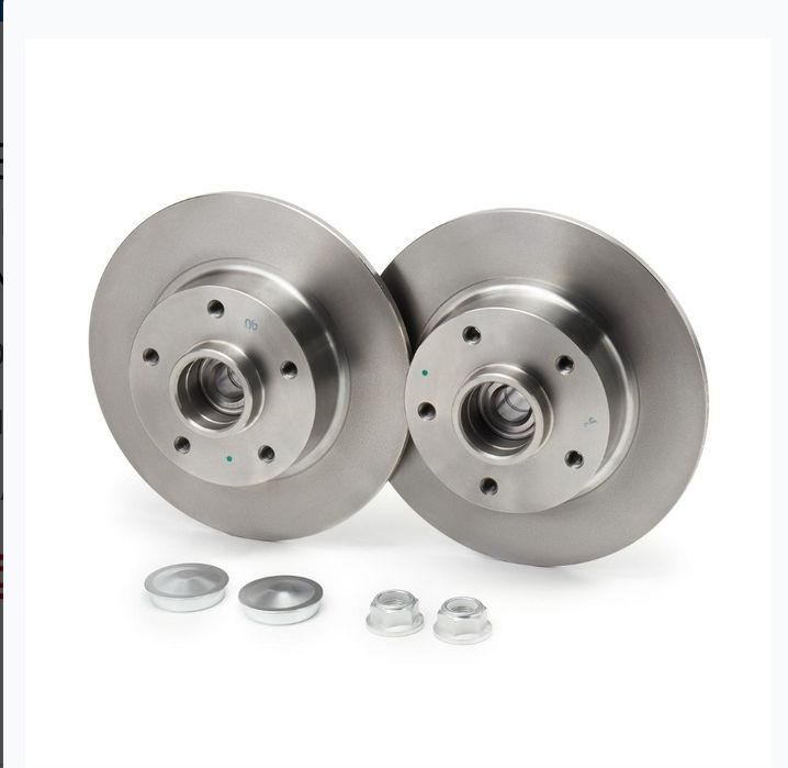 Set Discuri frana, Renault Meg 1.5dCi 110CP punte spate Brembo.