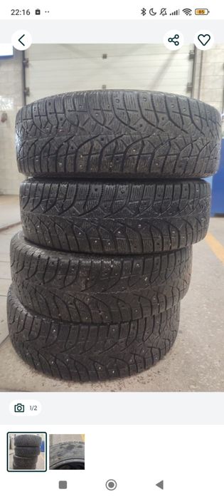 Зимняя резина 185/65/r15