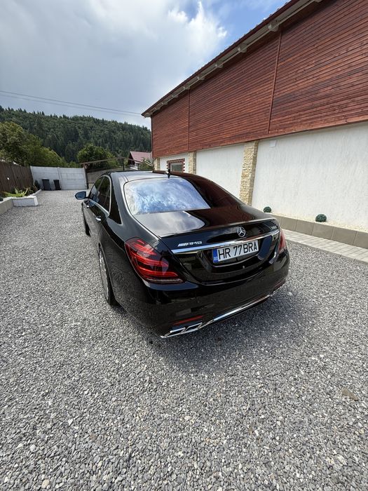 Mercedes S400 / Long / 4Matic / 9G tronic / S63 AMG Pack