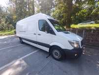 Mercedes-Benz sprinter 316 cdi al doilea proprietar, stare buna