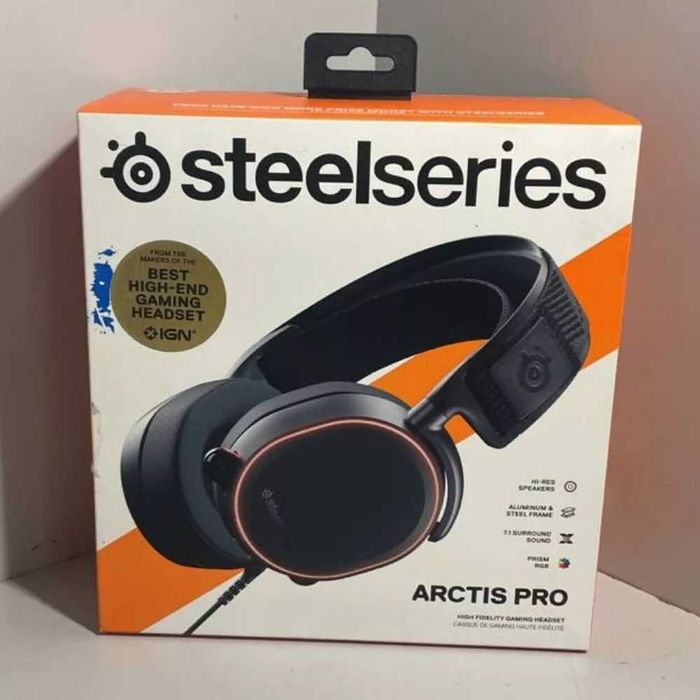 слушалки за игри Steelseries Arctis PRO      PC PS4 PS5