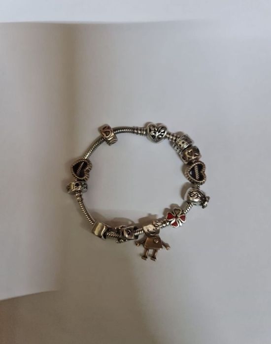 Brățări din argint AG 925 Pandora și lanturi originale