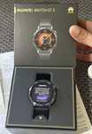 Часовник : HUAWEI Watch GT 5 46mm Black Rubber
