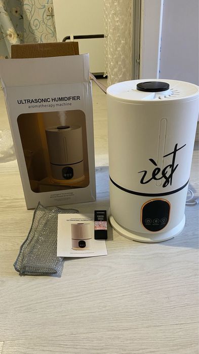 Увлажнитель новый