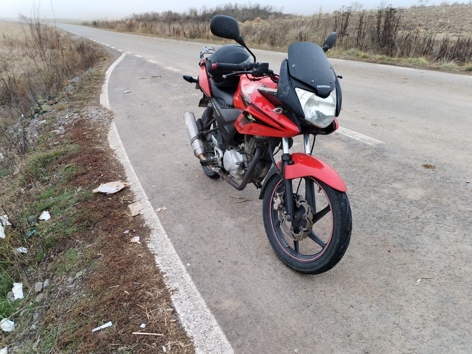 Honda CBF 125 M.