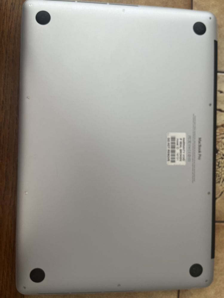 Macbook 15” 2012