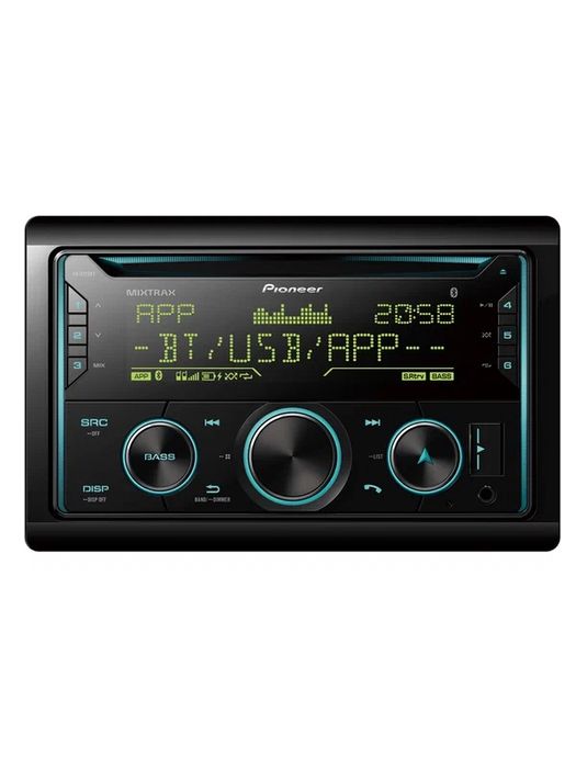 Pionner 725 mafon orginal+Kenwood 718+Usulitel pionner W760 komplekt