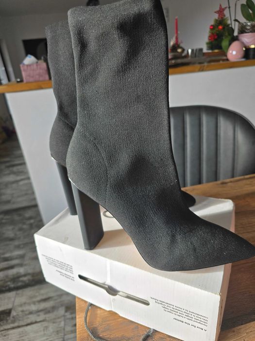 Botine Aldo negre