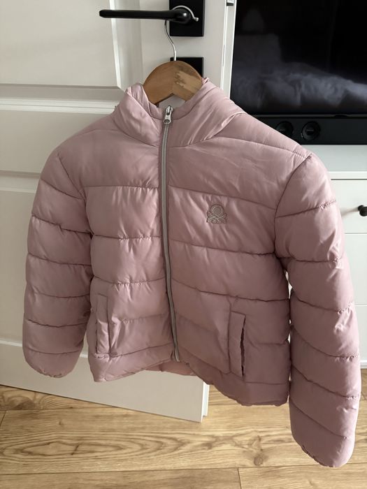 Geaca copii Benetton 10-11 ani, 150 cm